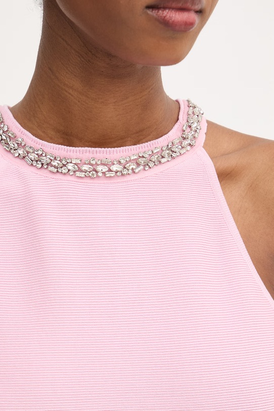 Morgan sukienka z wiskozy RMDIANE różowy