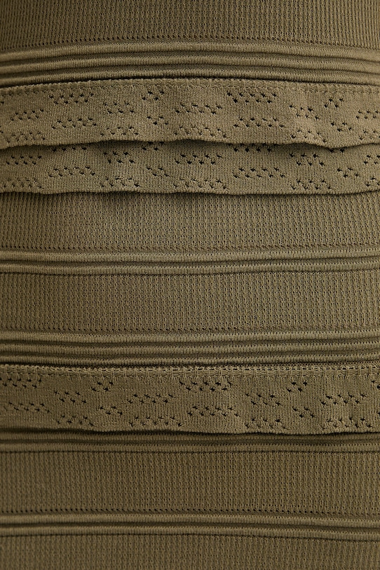 Morgan φόρεμα με βισκόζη RMILIA πράσινο