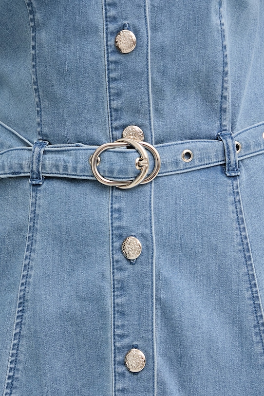 Morgan σεμιζιέ ντένιμ RODEX μπλε