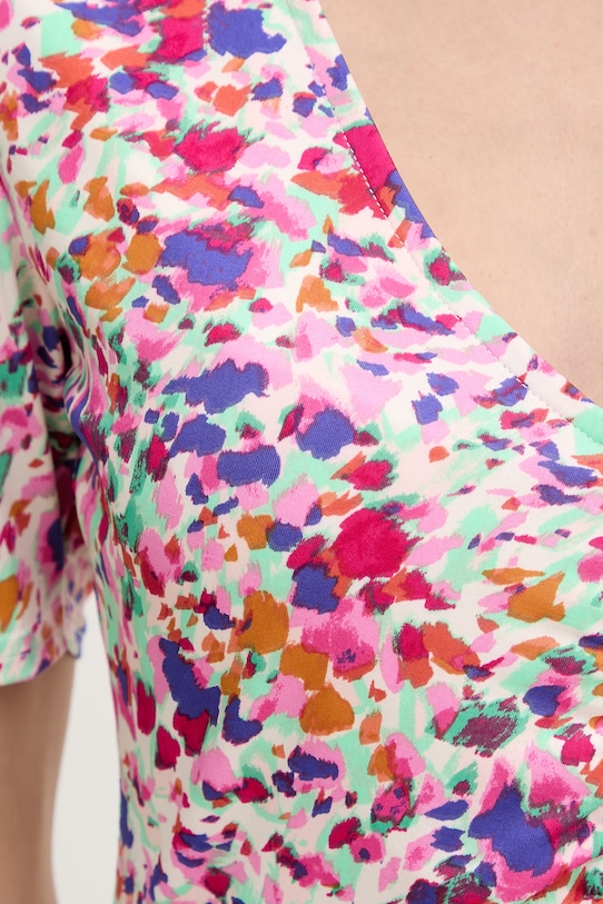 Morgan sukienka ROLITA beżowy