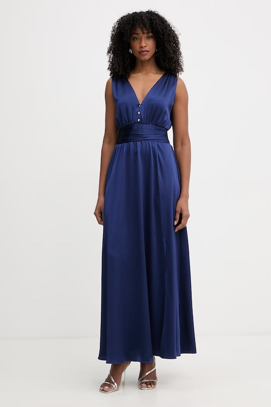 Morgan sukienka granatowy RSILVIA