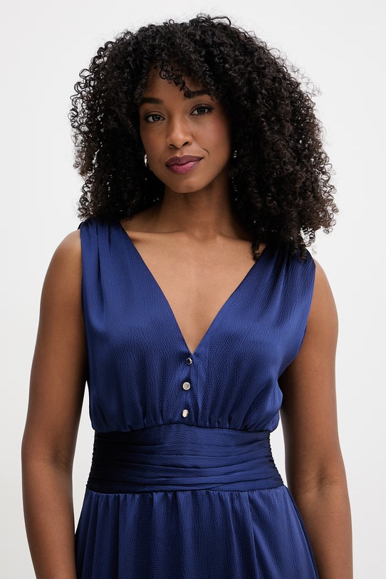 Morgan sukienka granatowy RSILVIA