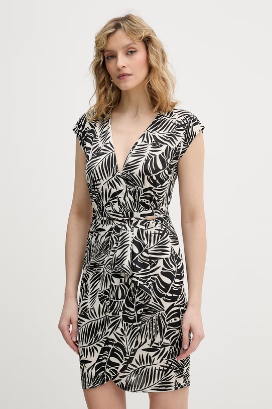 Morgan sukienka czarny RSISSI