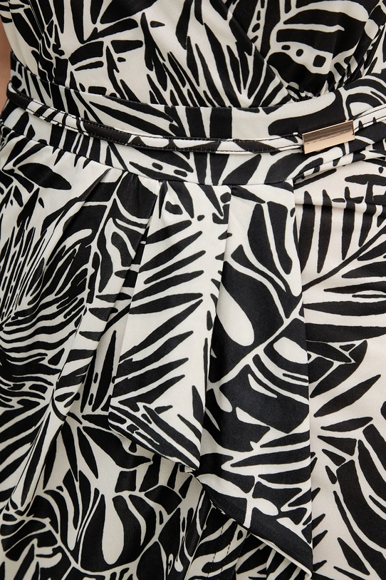 Morgan sukienka RSISSI czarny