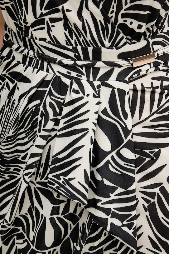 Morgan sukienka RSISSI czarny