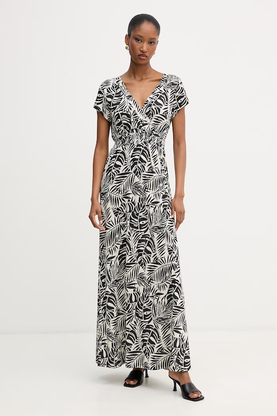 Morgan sukienka rozkloszowana czarny RSISSO