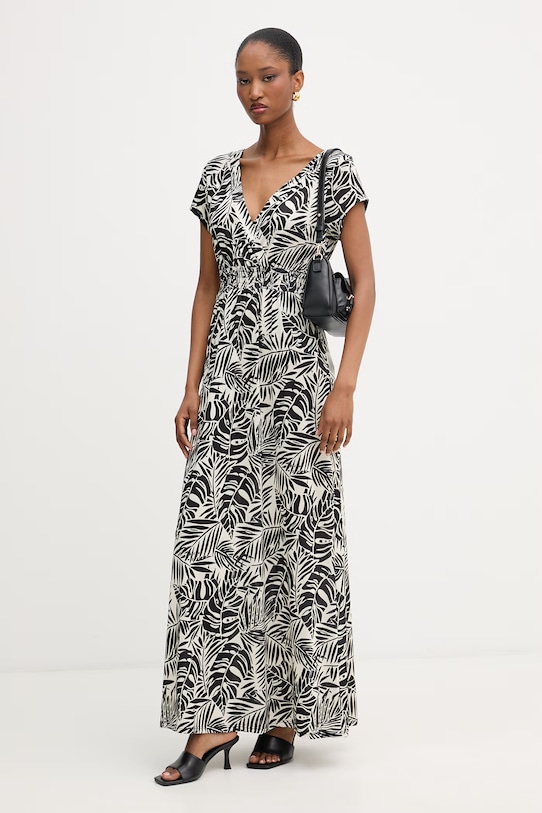 Morgan sukienka rozkloszowana RSISSO czarny SS26