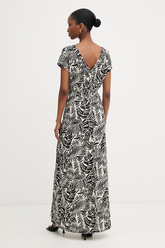 Odzież Morgan sukienka rozkloszowana RSISSO czarny