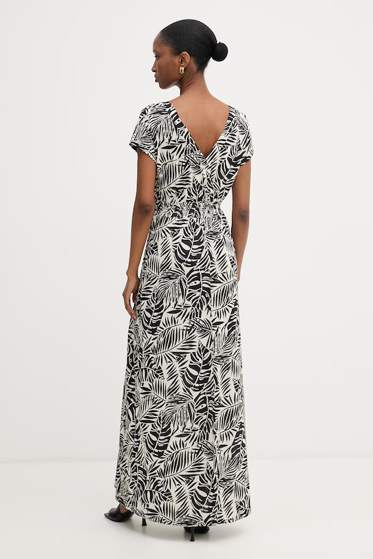 Odzież Morgan sukienka rozkloszowana RSISSO czarny