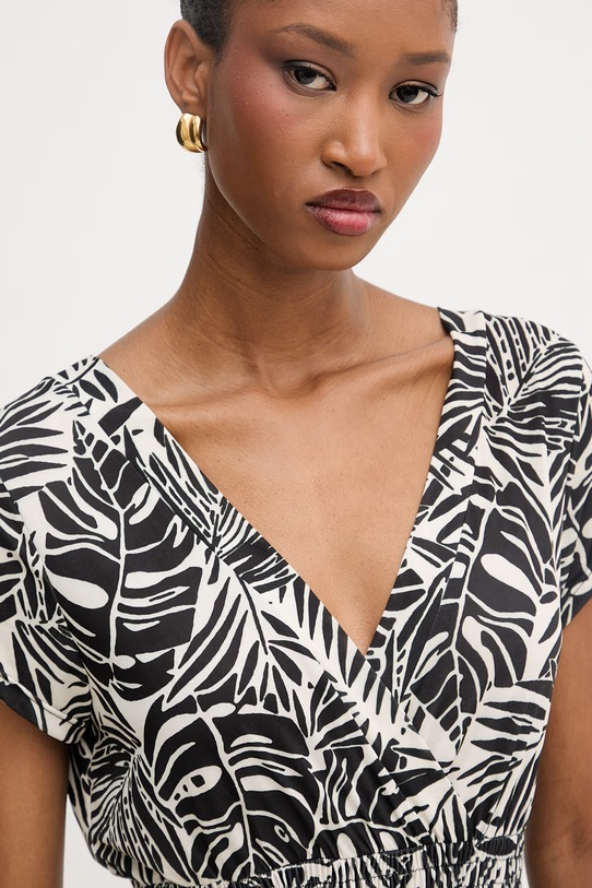 Morgan sukienka rozkloszowana czarny RSISSO