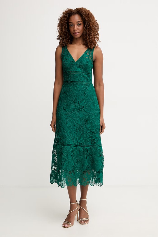 Morgan sukienka RTILA zielony SS26