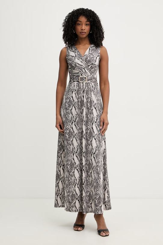 Morgan sukienka beżowy RVIP