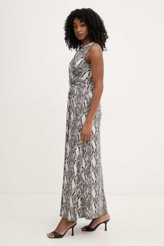 Morgan sukienka RVIP beżowy SS26