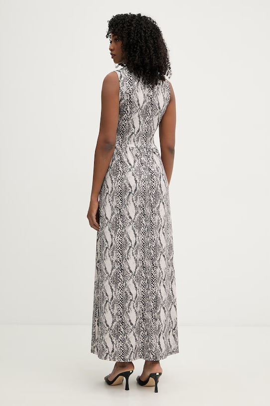 Odzież Morgan sukienka RVIP beżowy