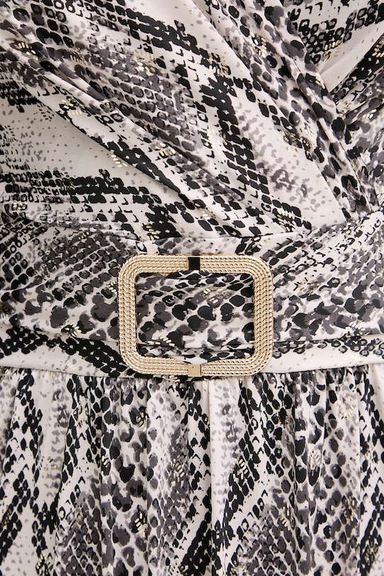 Morgan sukienka RVIP beżowy