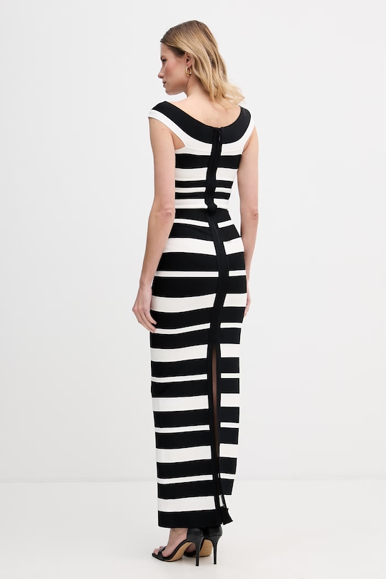 Odzież Herve Leger sukienka bodycon HLT8570434 czarny