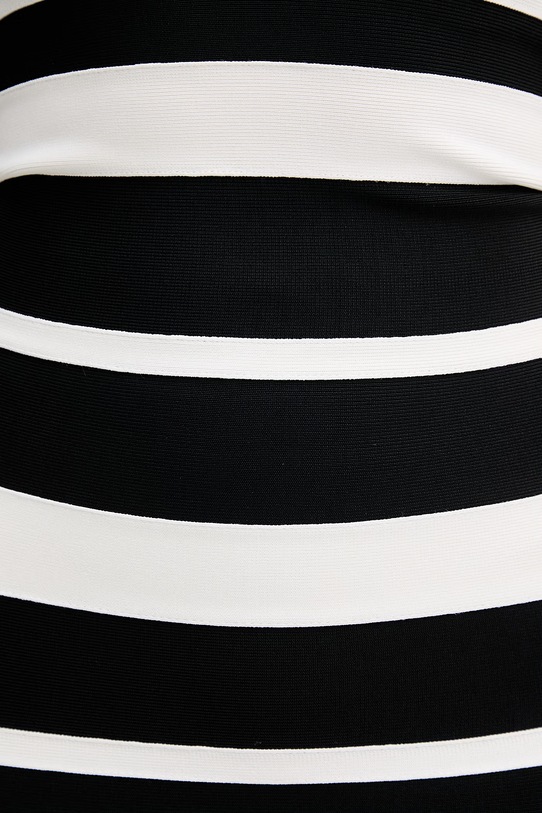 Herve Leger sukienka bodycon HLT8570434 czarny