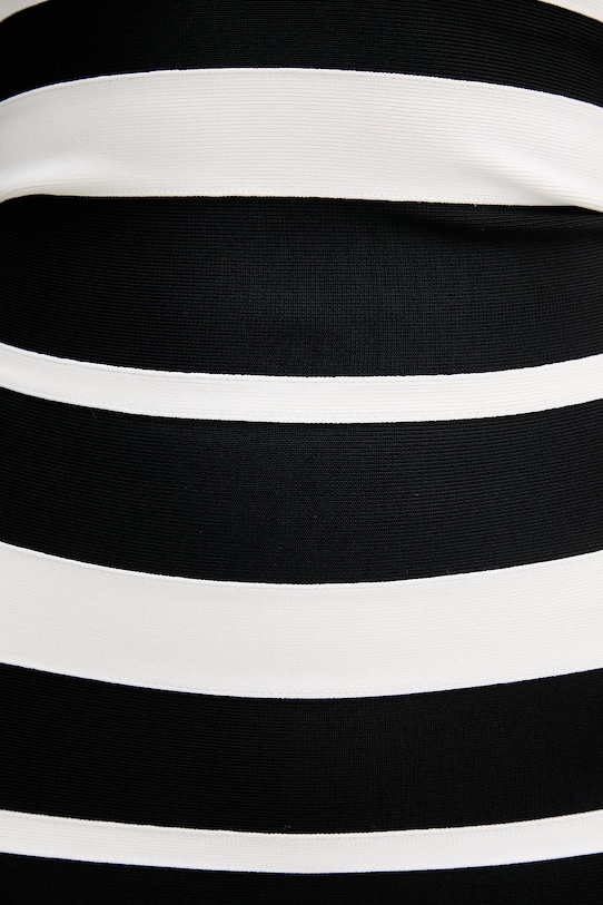 Herve Leger sukienka bodycon HLT8570434 czarny