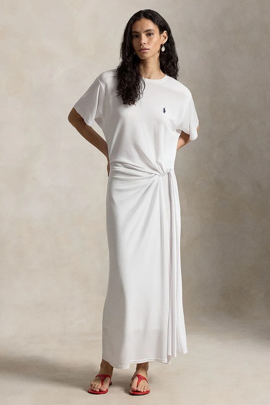 Polo Ralph Lauren rochie alb 211B18063