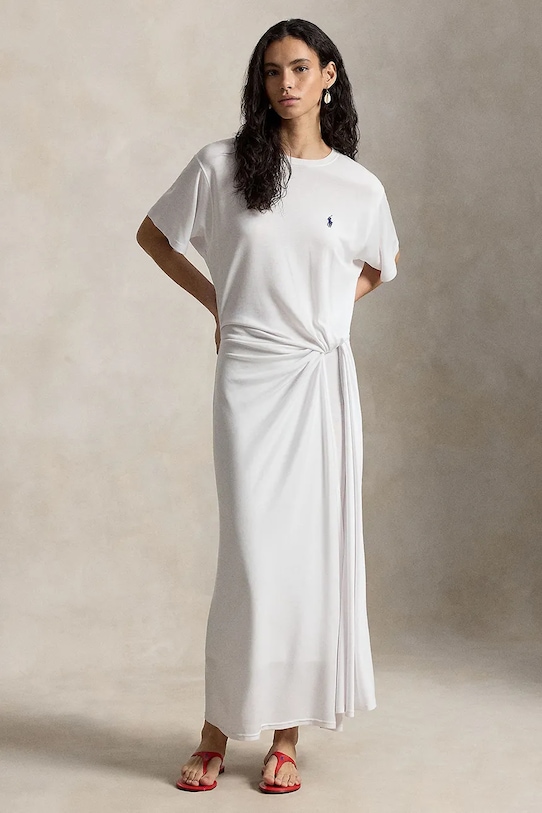 Polo Ralph Lauren rochie alb 211B18063