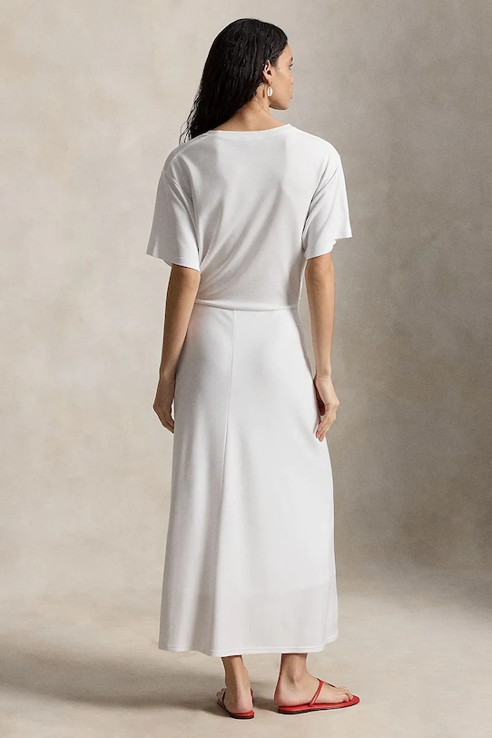 Polo Ralph Lauren rochie 211B18063 alb SS26