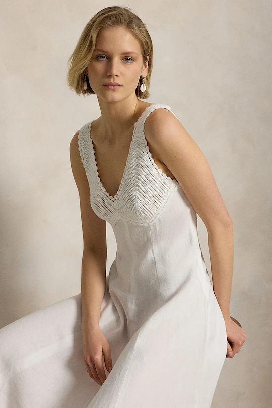 Polo Ralph Lauren sukienka letnia lniana 211B20517