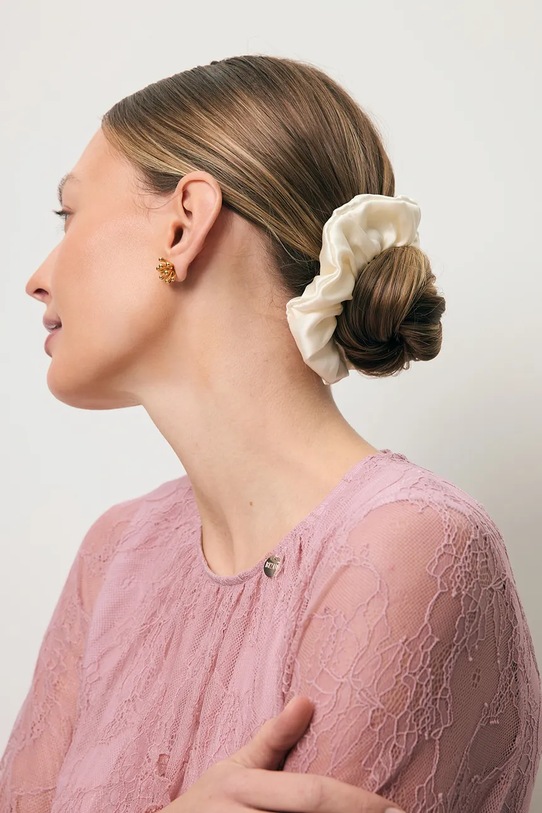 BIZUU sukienka letnia SOLIN SOLIN.ROZOWY różowy