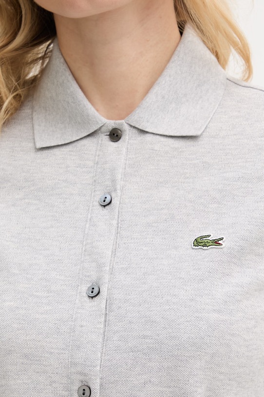 Lacoste kombinezon damski bawełniany z elastanem EF1823 szary