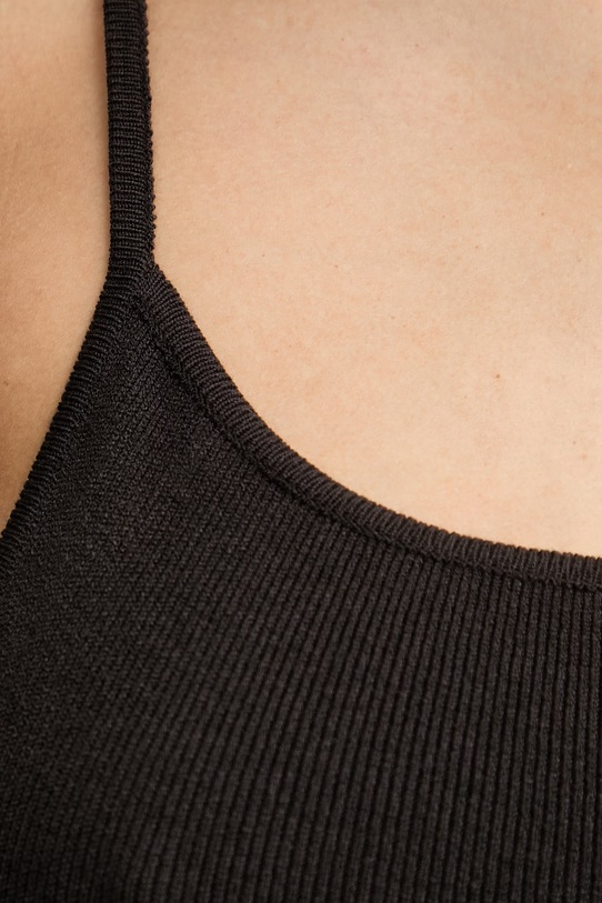 La Mania sukienka z wiskozą NADINE NADINE brązowy