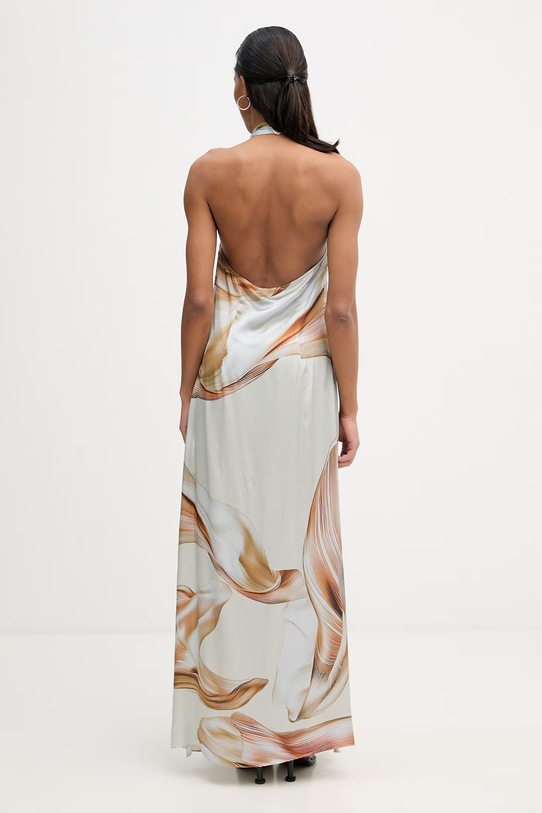 Odzież Isabelle Blanche sukienka z wiskozy IS26SS.A013.T020 zielony