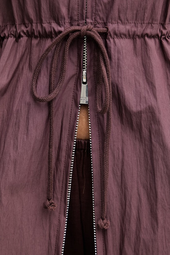 Isabelle Blanche sukienka lniana IS26SS.A037.T002 brązowy