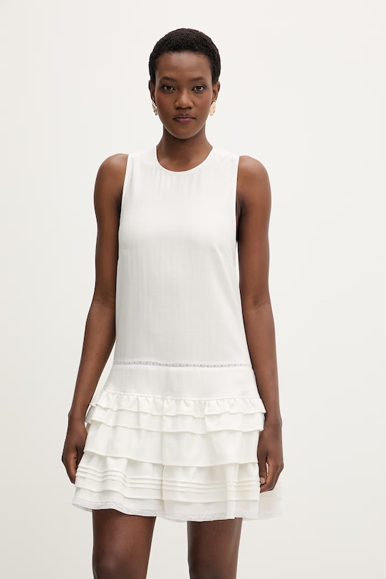 Isabelle Blanche sukienka beżowy IS26SS.A054.T004