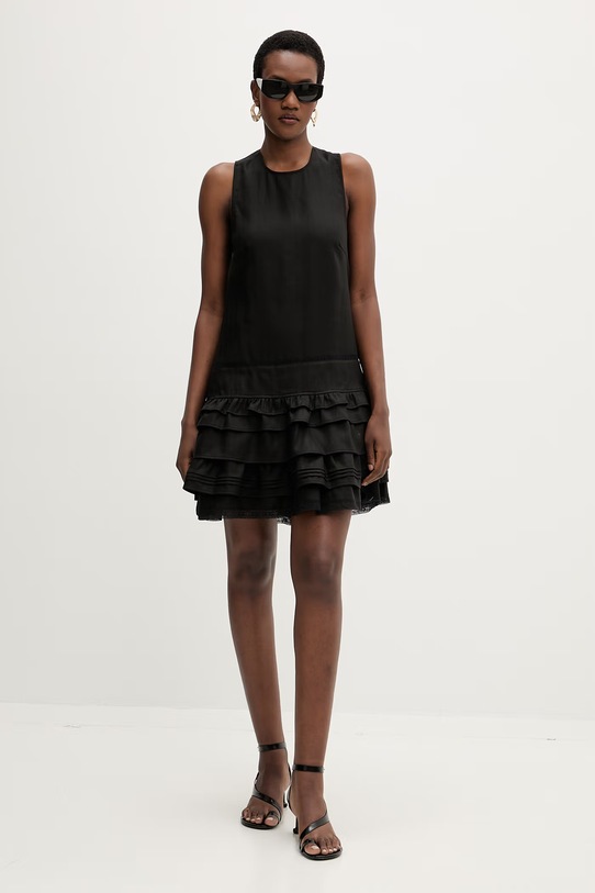 Isabelle Blanche sukienka IS26SS.A054.T004 czarny SS26