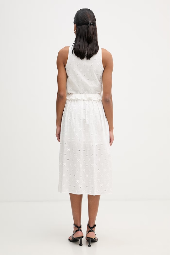 Odzież Isabelle Blanche sukienka bawełniana IS26SS.A121.T019 beżowy