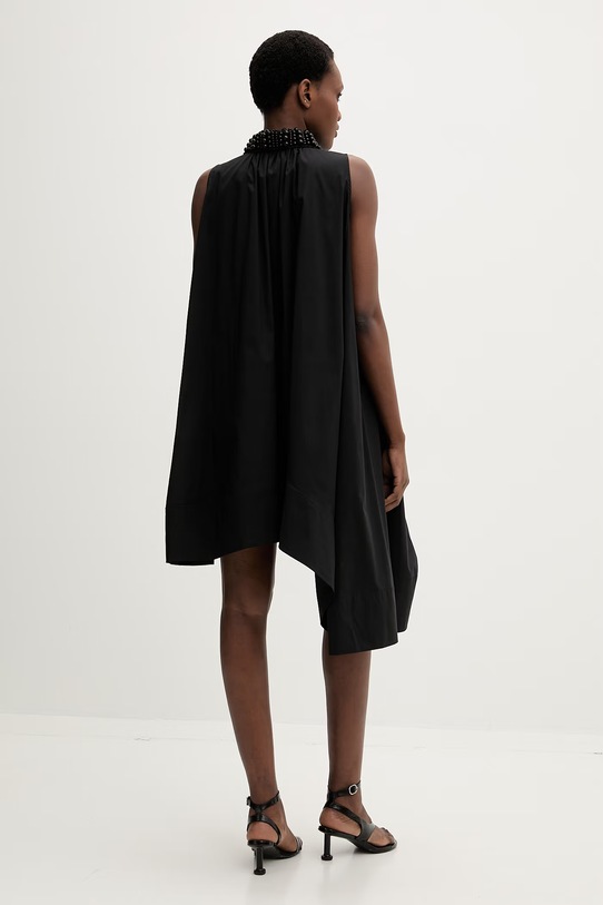 Odzież Isabelle Blanche sukienka IS26SS.A171.T011 czarny