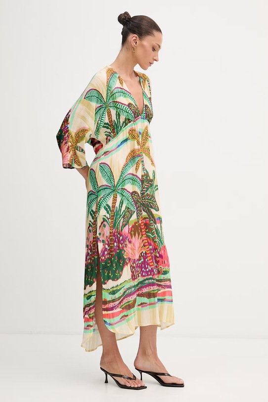 Lola Casademunt sukienka z wiskozy LS2616024 multicolor SS26