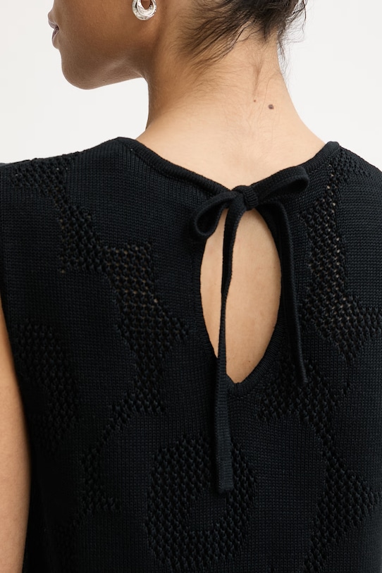 Marimekko sukienka letnia bawełniana 095496 czarny