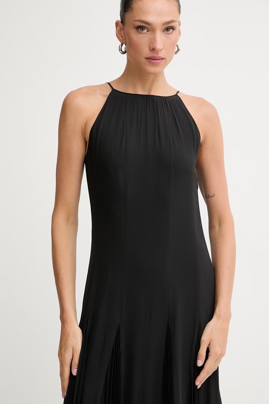 BOSS Orange sukienka Davora czarny 50559019