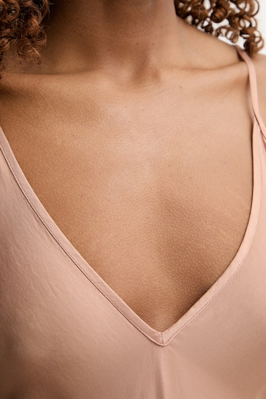 Haveone sukienka bieliźniana z wiskozy AWG.Q022