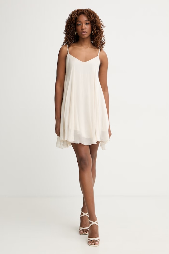 Haveone καλοκαιρινό με βισκόζη ACH.Q013 μπεζ SS26