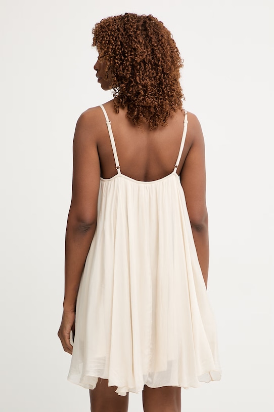 Ρούχα Haveone καλοκαιρινό με βισκόζη ACH.Q013 μπεζ