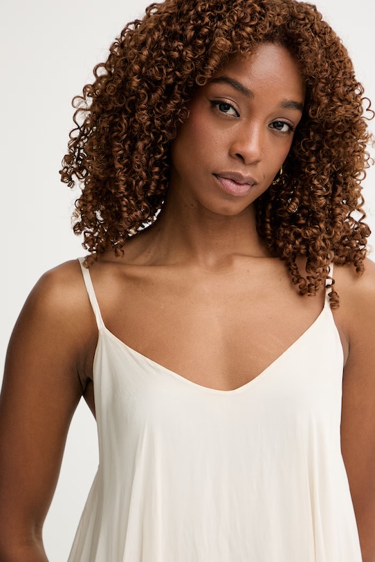 Haveone καλοκαιρινό με βισκόζη μπεζ ACH.Q013