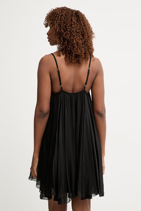 Odzież Haveone sukienka letnia z wiskozy ACH.Q013 czarny