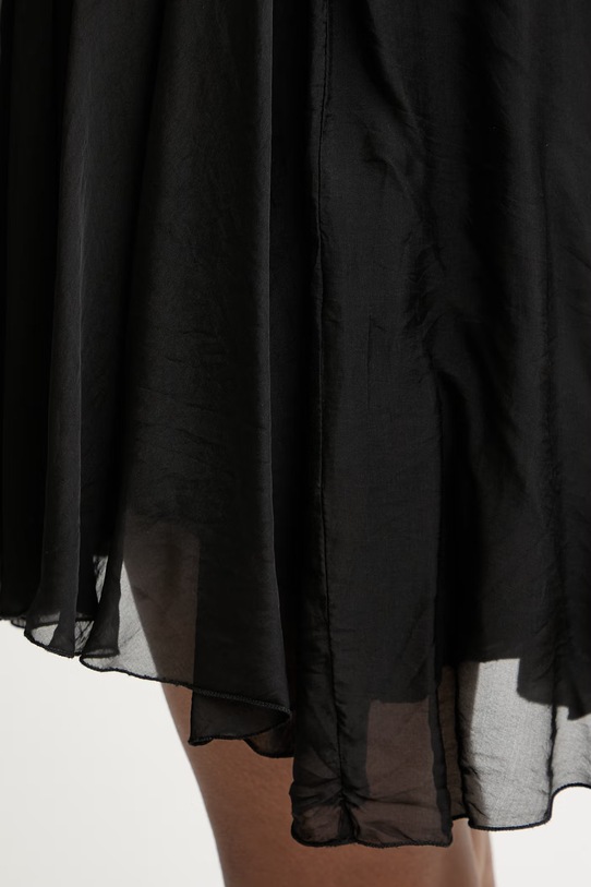 Haveone sukienka letnia z wiskozy ACH.Q013 czarny