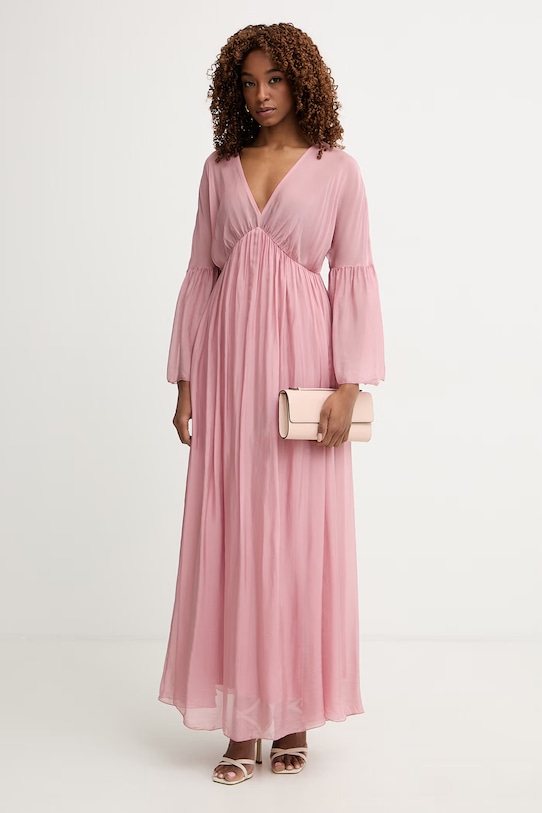 Haveone z jedwabiem ACH.Q016 różowy SS26