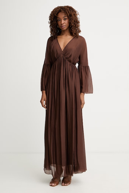 Haveone с шелком коричневый ACH.Q016