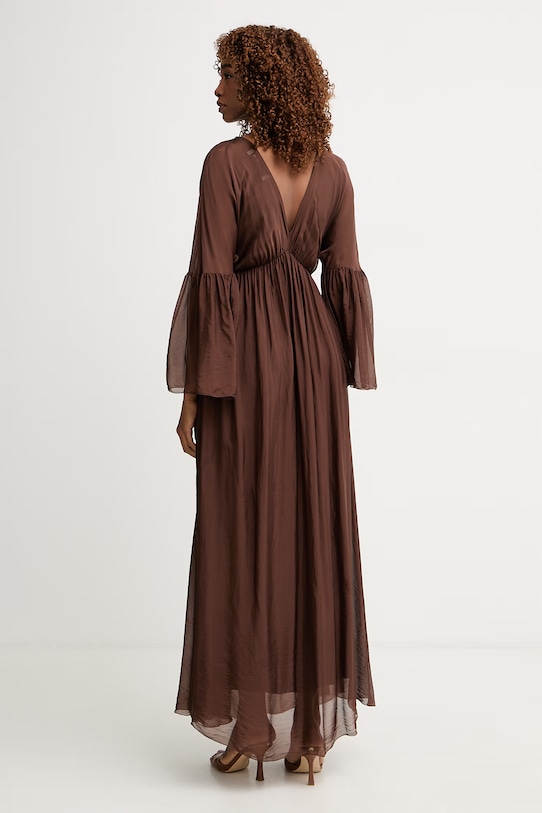 Одежда Haveone с шелком ACH.Q016 коричневый