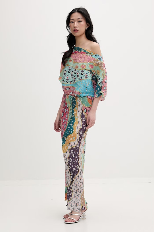 Never Fully Dressed sukienka NFDDR3304 multicolor SS26