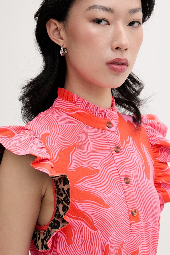 Never Fully Dressed sukienka różowy NFDDR3418