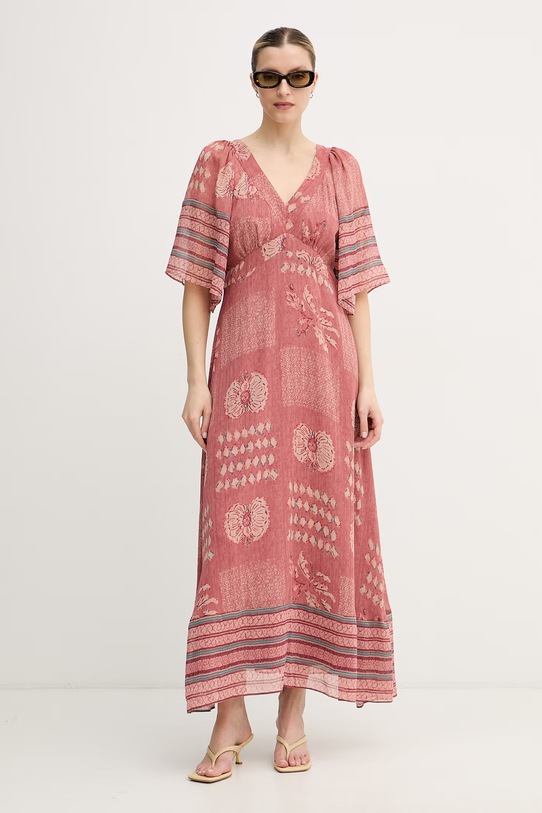 Hoss Intropia sukienka letnia 8223338 pomarańczowy SS26